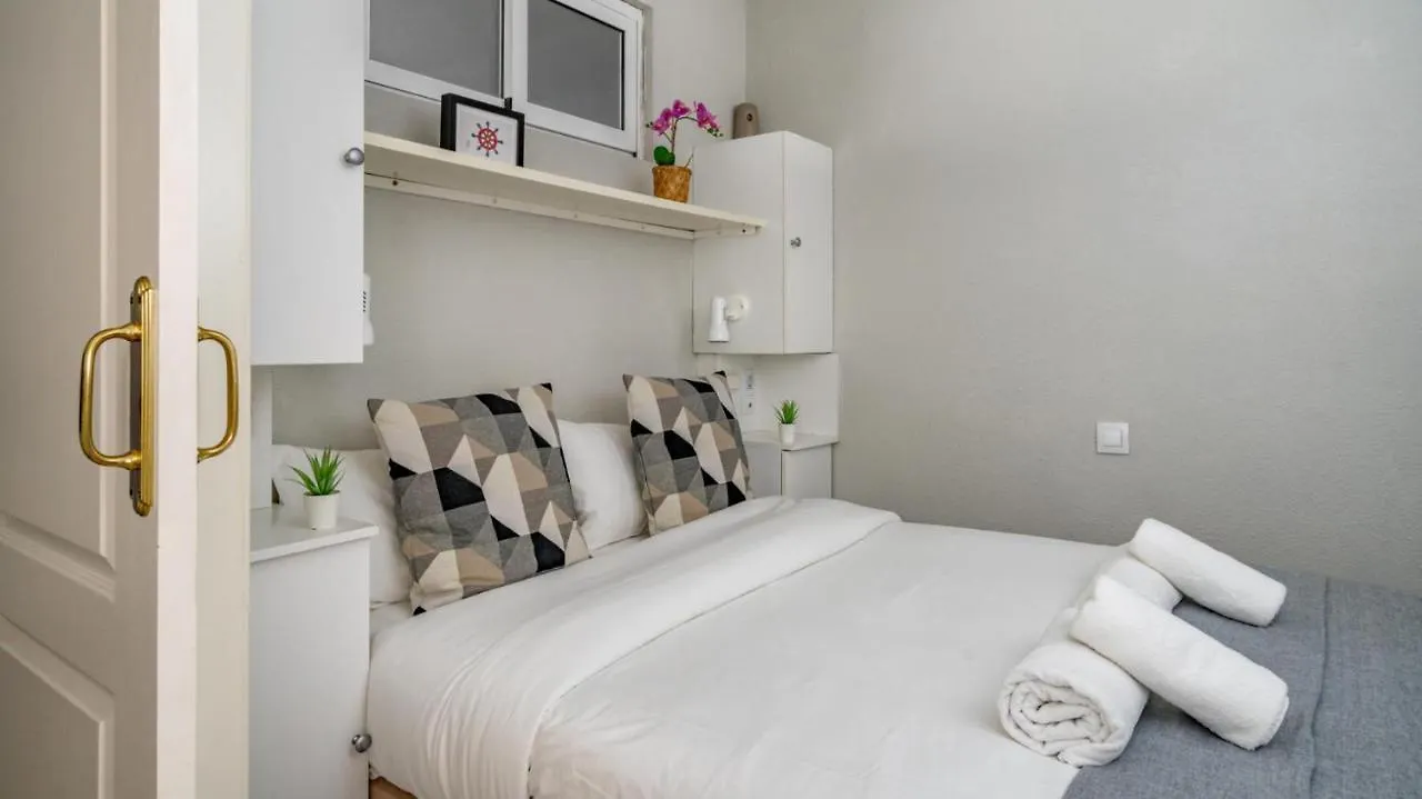 Coastal Charm Cozy Studio In Benalmádena