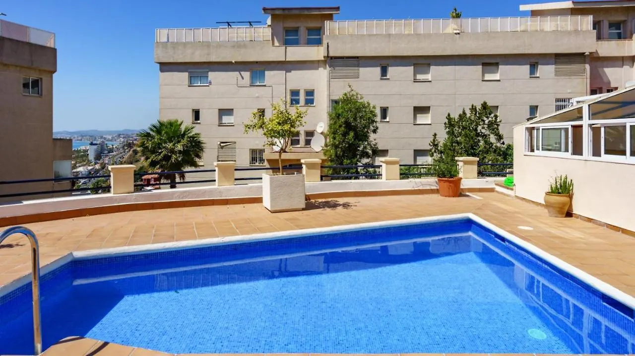 Coastal Charm Cozy Studio In Benalmádena 0*,