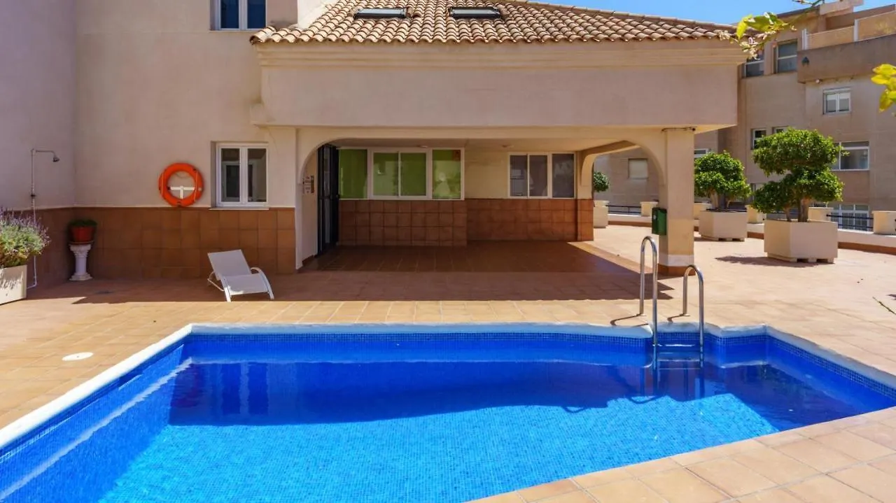 Coastal Charm Cozy Studio In Benalmádena 0*,  İspanya